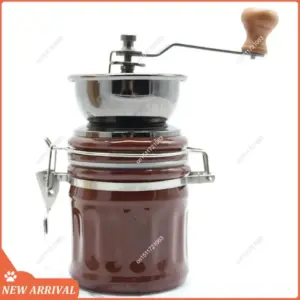 Portable Ceramic Coffee Grinder