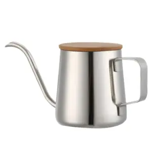 Stainless Steel Gooseneck Coffee Pot