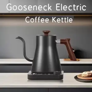 Portable Gooseneck Kettle Water Boiler
